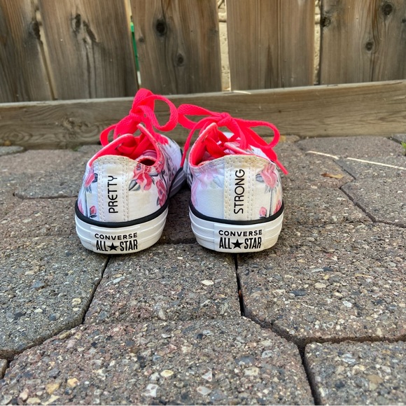 Converse Chuck Taylor All Star Pretty Strong girls low sneakers. Size 3. Used - Picture 5 of 11